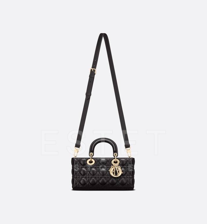 Сумка Dior Lady D-joy Черная