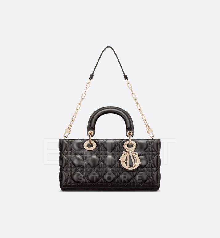 Сумка Dior Lady D-joy Черная