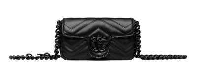 Сумка Gucci Gg Marmont Черная