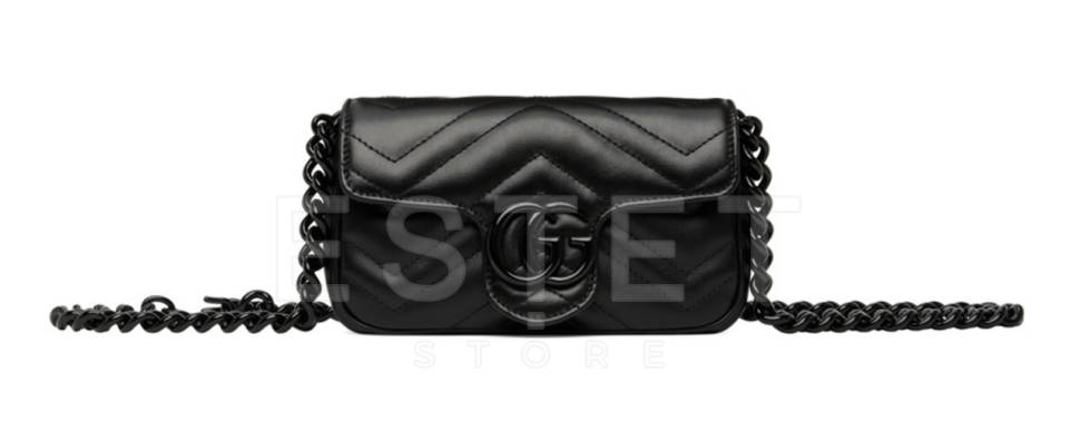 Сумка Gucci Gg Marmont Черная