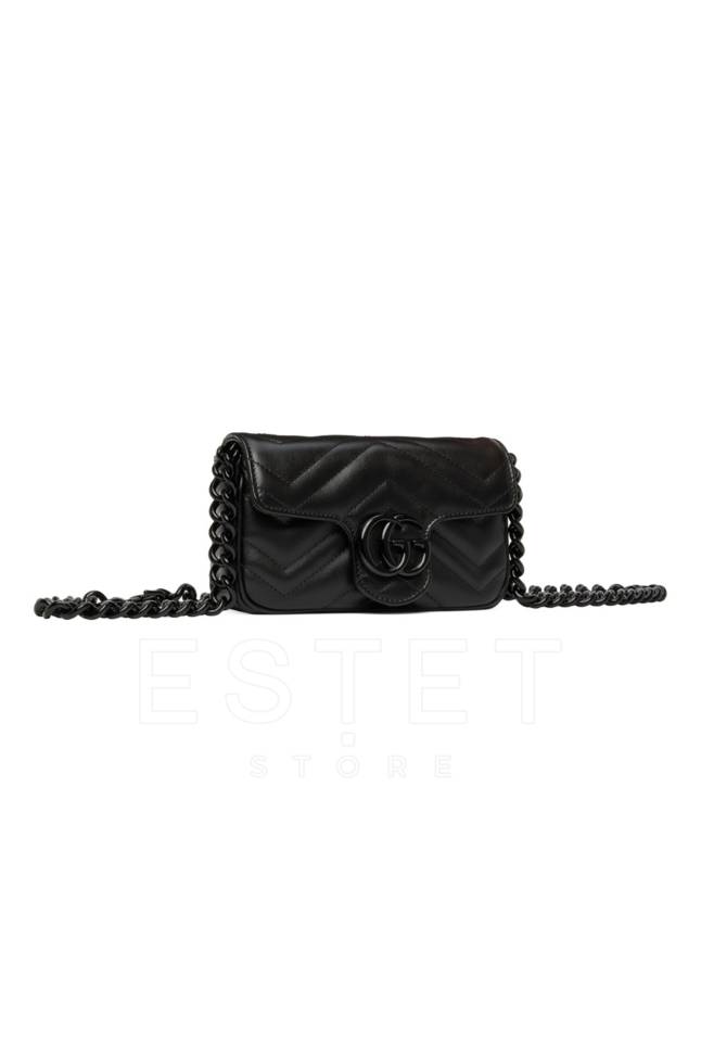 Сумка Gucci Gg Marmont Черная