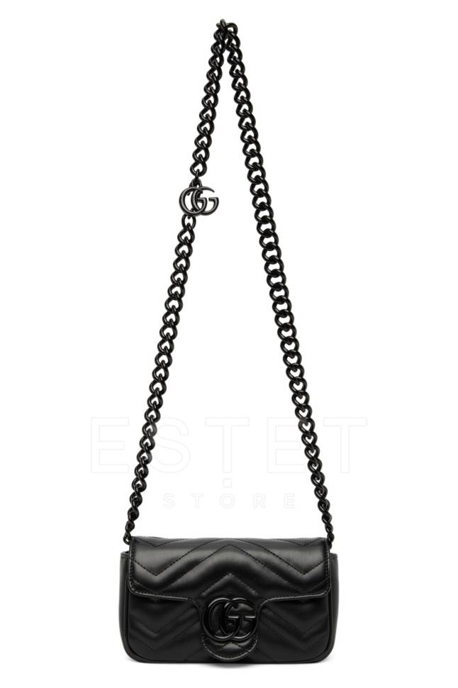Сумка Gucci Gg Marmont Черная