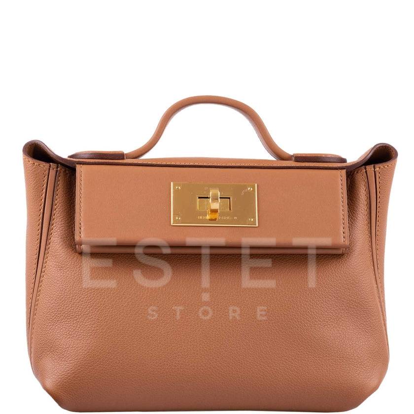 Сумка Hermes Togo Коричневая