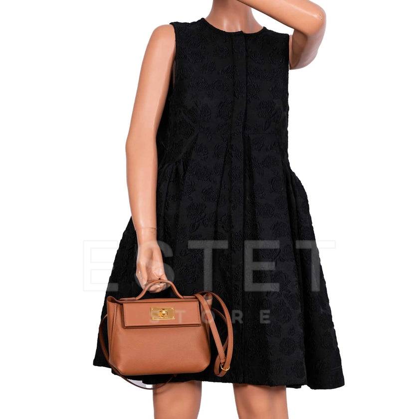 Сумка Hermes Togo Коричневая