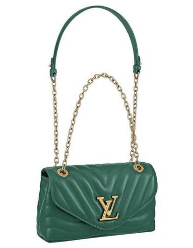 Сумка Louis Vuitton Lv New Wave Зеленая