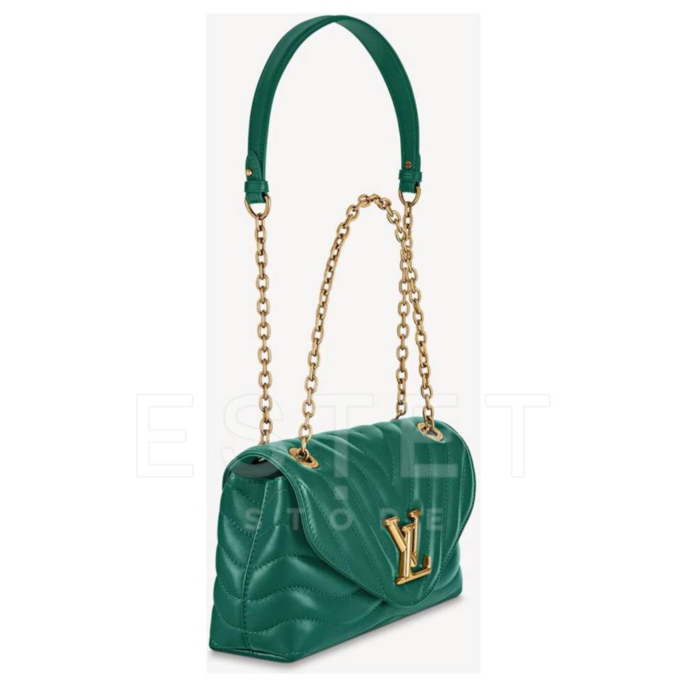 Сумка Louis Vuitton Lv New Wave Зеленая