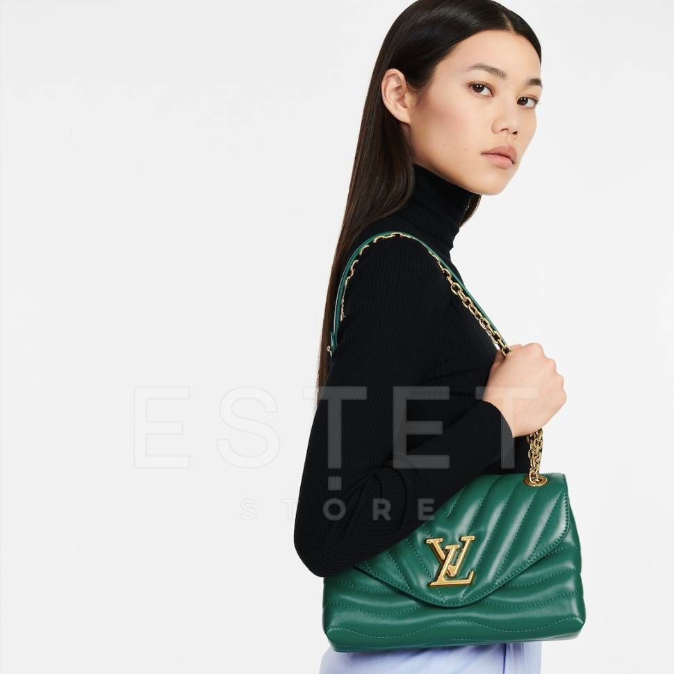 Сумка Louis Vuitton Lv New Wave Зеленая