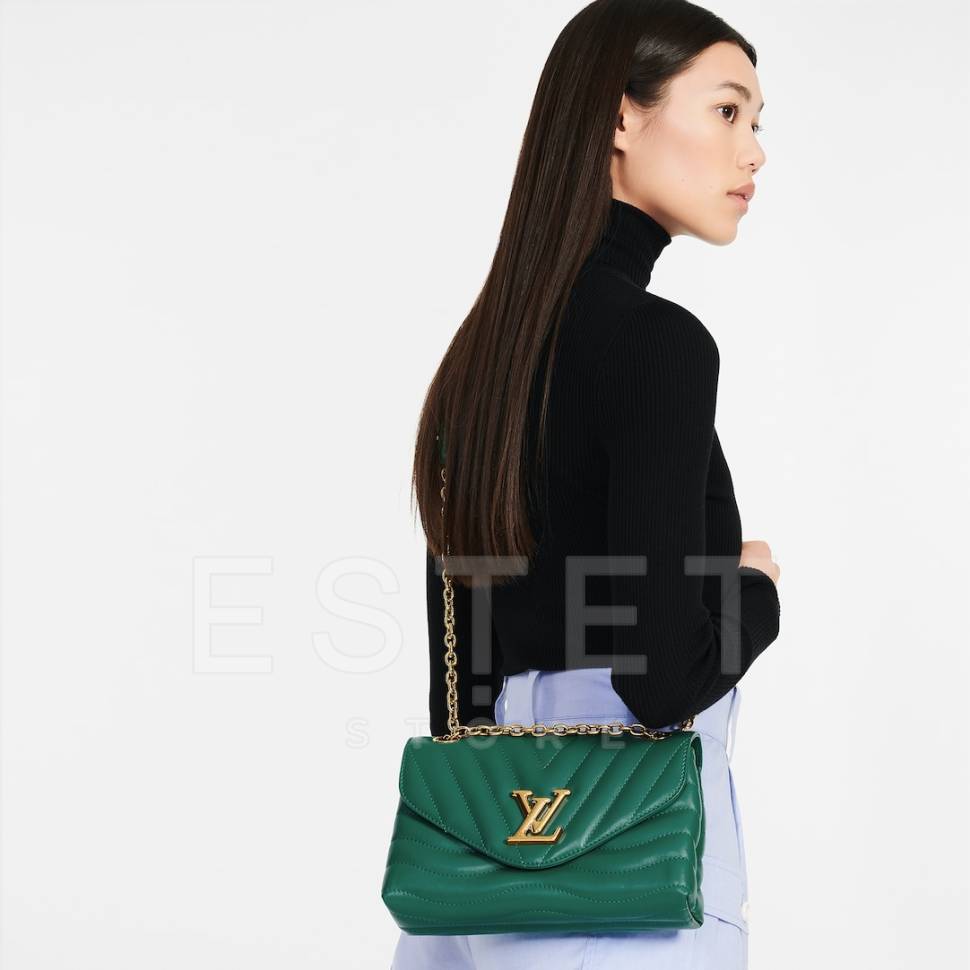 Сумка Louis Vuitton Lv New Wave Зеленая