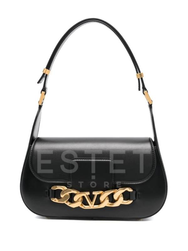 Сумка Valentino Vlogo Черная