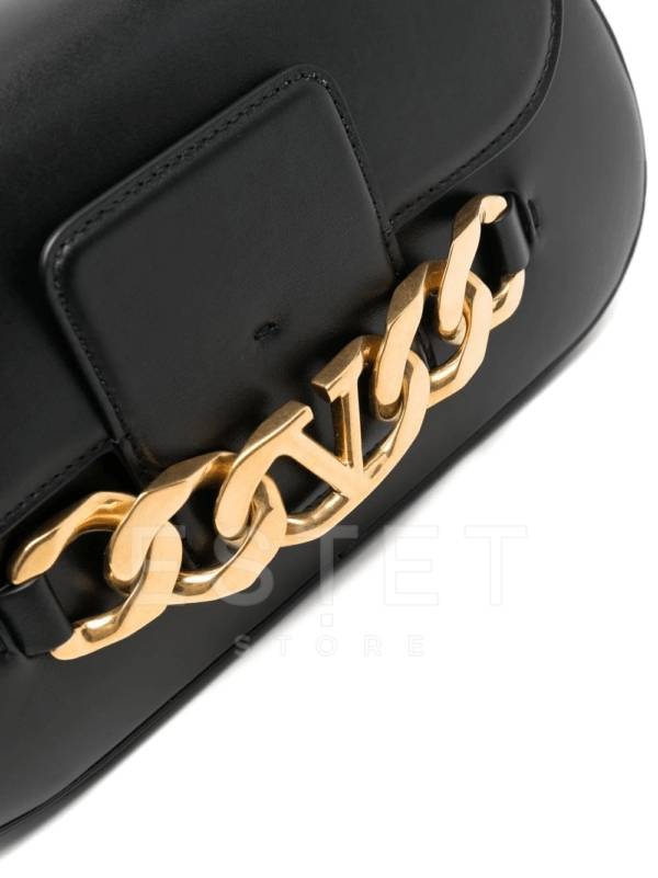 Сумка Valentino Vlogo Черная
