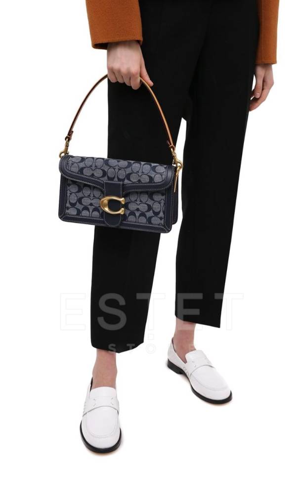 Сумка Coach Tabby Синяя