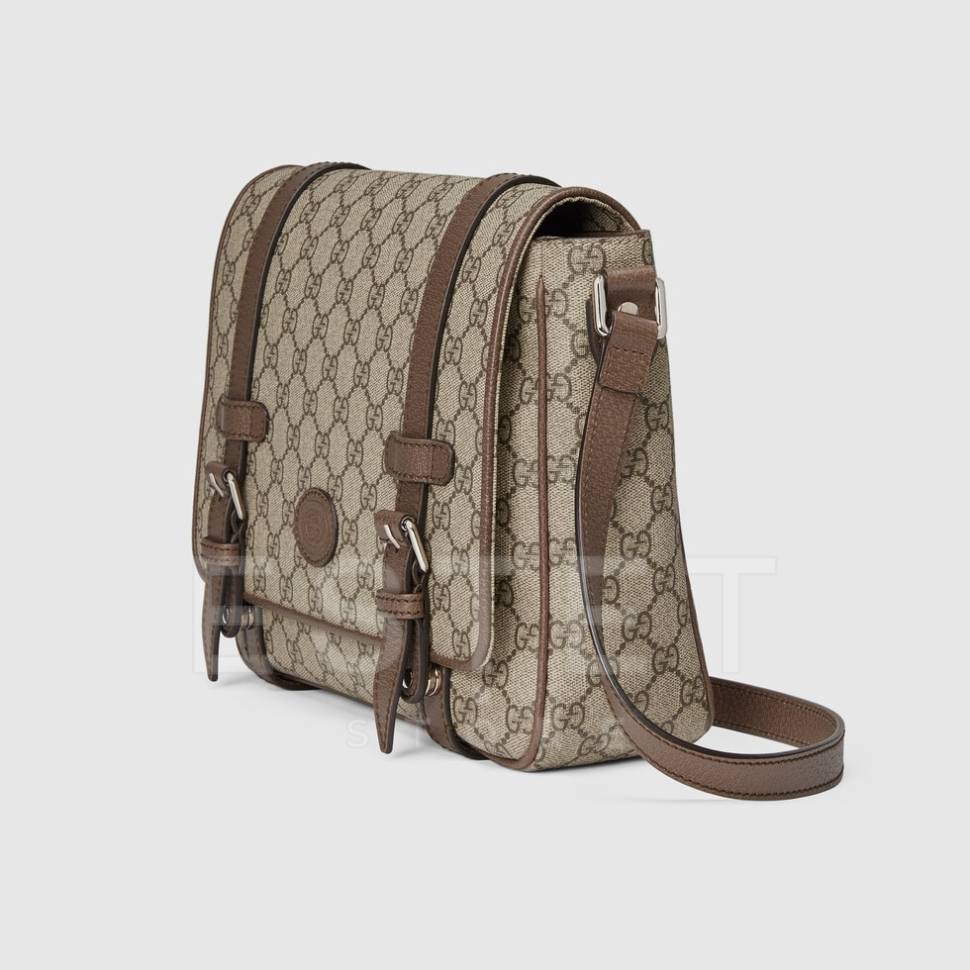 Сумка Gucci Gg Messenger Коричневая