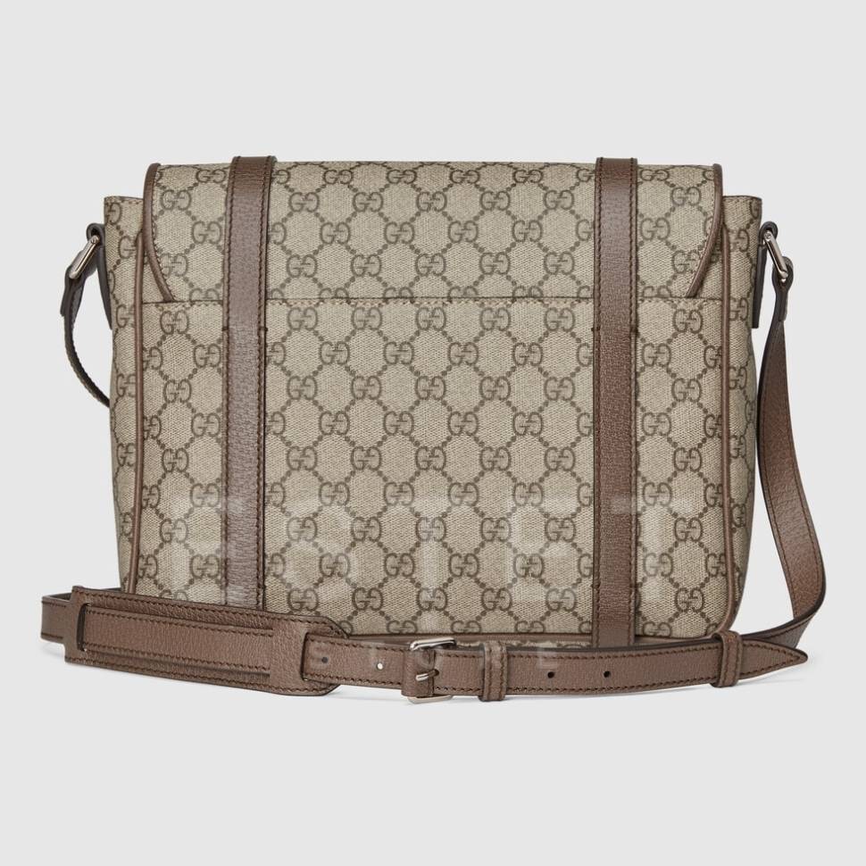 Сумка Gucci Gg Messenger Коричневая