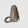 Сумка Gucci Gg Messenger Коричневая