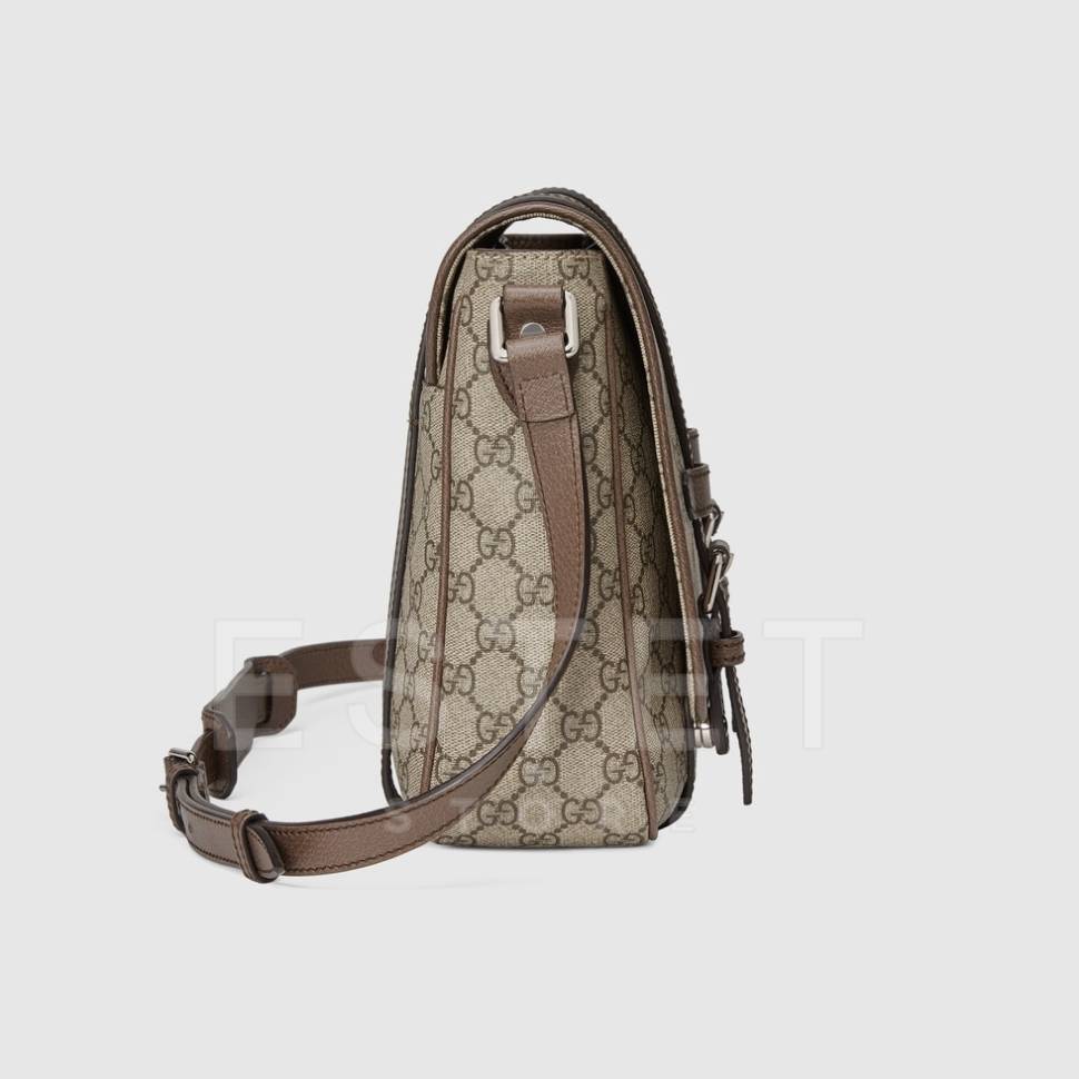 Сумка Gucci Gg Messenger Коричневая