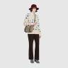 Сумка Gucci Gg Messenger Коричневая