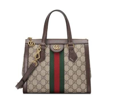 Сумка Gucci Ophidia Бежевая