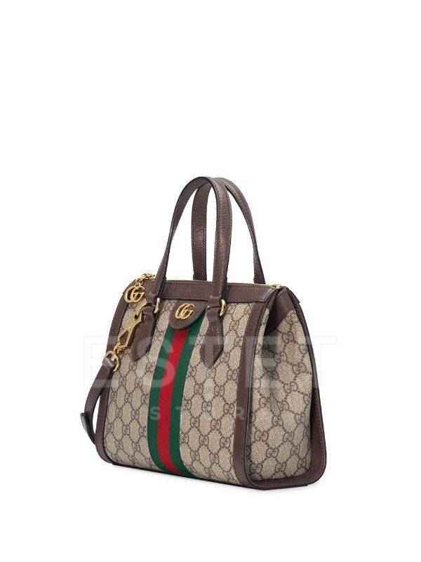 Сумка Gucci Ophidia Бежевая