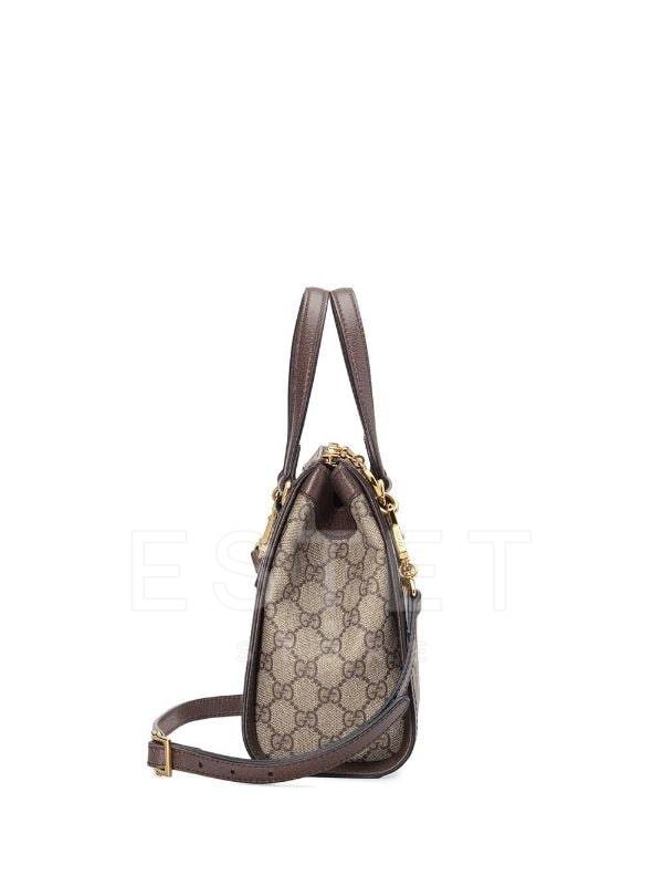 Сумка Gucci Ophidia Бежевая