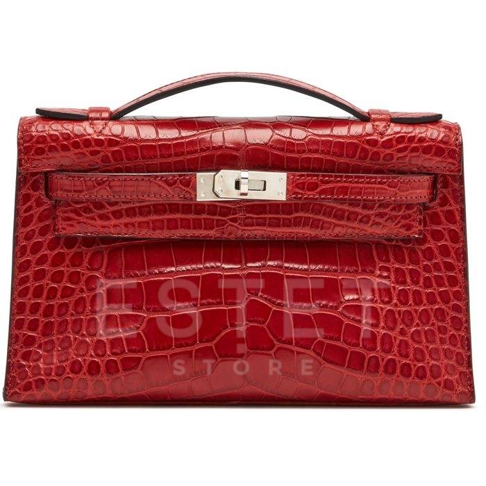 Сумка Hermes Rouge H Красная