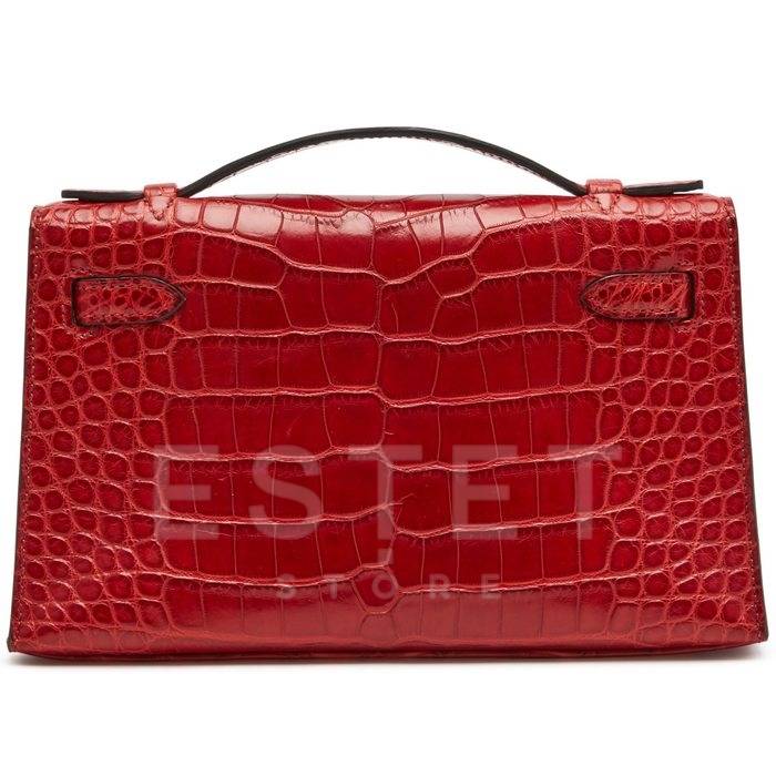 Сумка Hermes Rouge H Красная