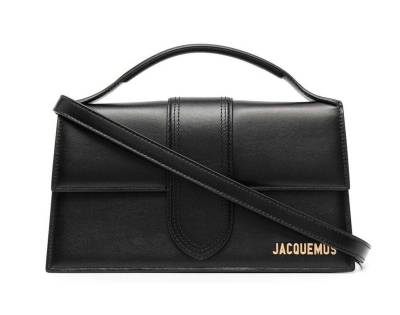 Сумка Jacquemus Le Grand Bambino Черная