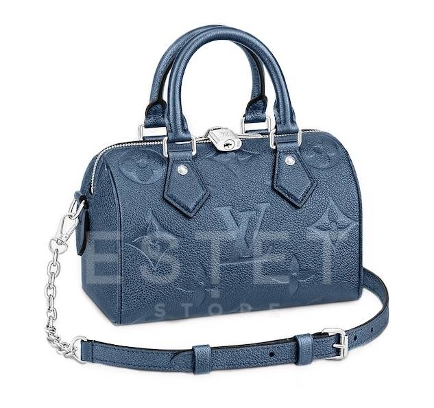 Сумка Louis Vuitton Speedy 20 Темно-синяя