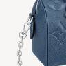 Сумка Louis Vuitton Speedy 20 Темно-синяя