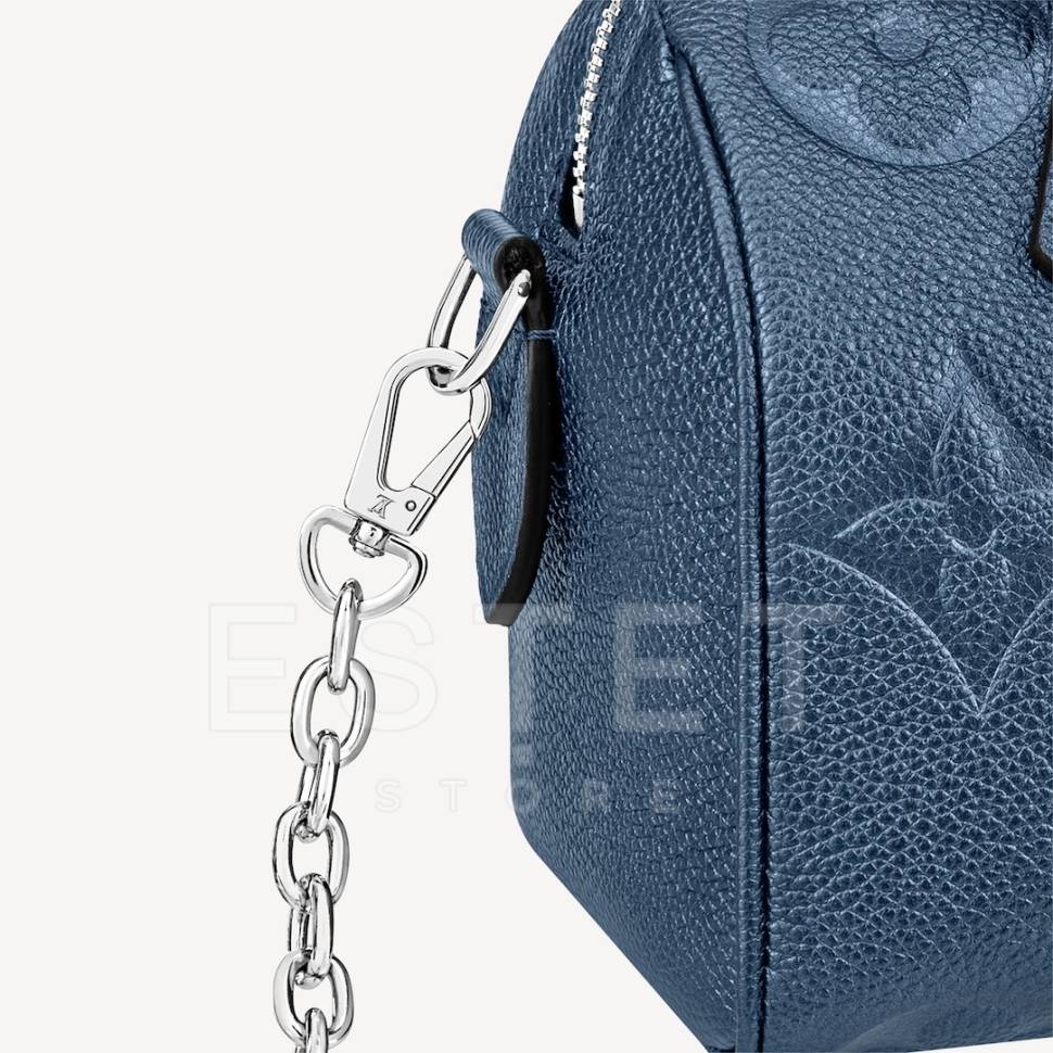 Сумка Louis Vuitton Speedy 20 Темно-синяя