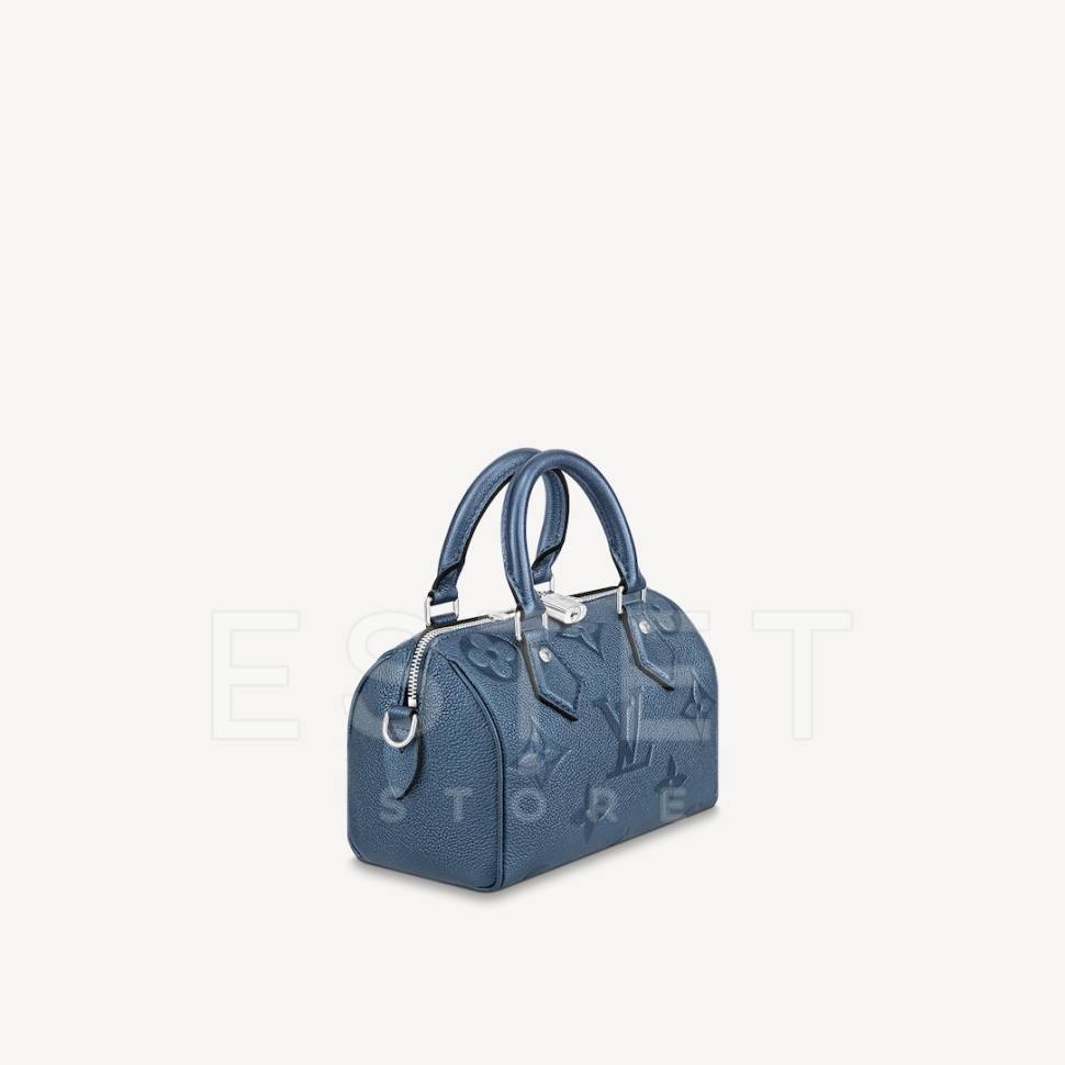 Сумка Louis Vuitton Speedy 20 Темно-синяя