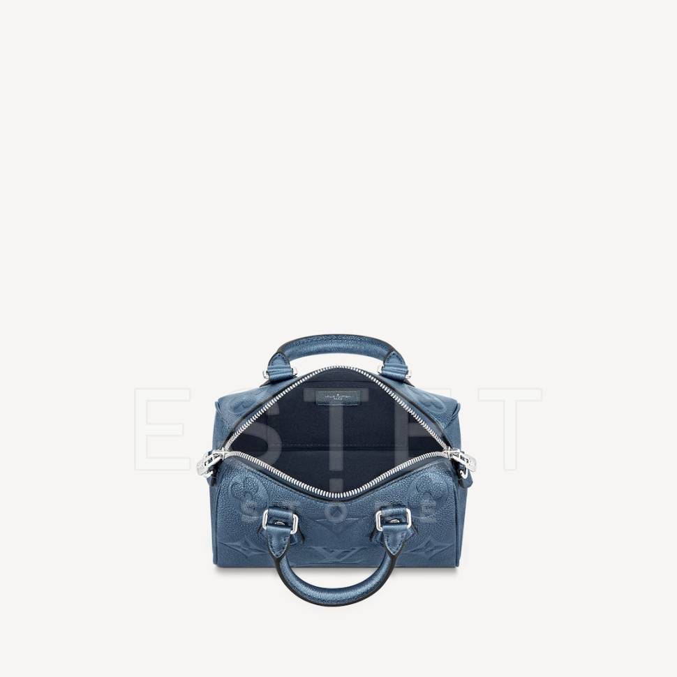 Сумка Louis Vuitton Speedy 20 Темно-синяя