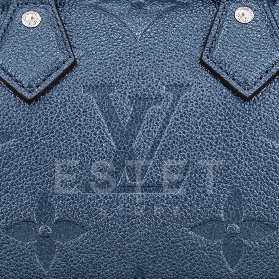 Сумка Louis Vuitton Speedy 20 Темно-синяя