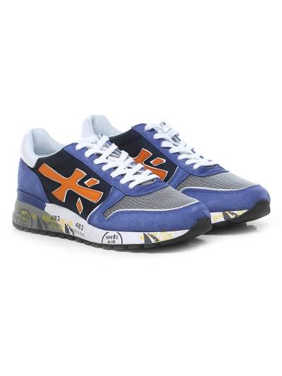 Кроссовки Premiata Синие