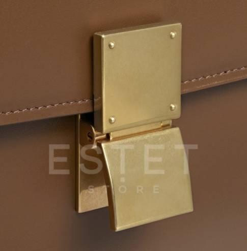 Сумка Celine Medium Classic Bag In Box Коричневая