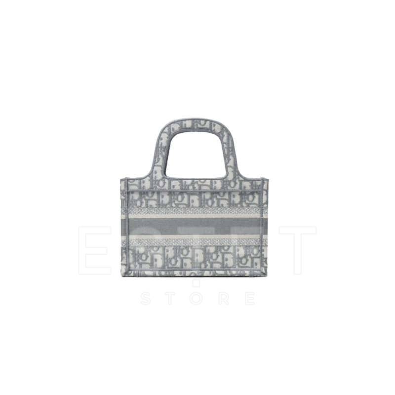 Сумка Dior Book Tote Серая