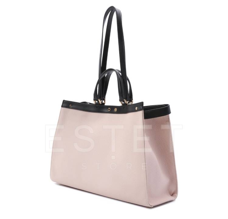 Сумка Fendi Peekaboo X-tote Светло-розовая