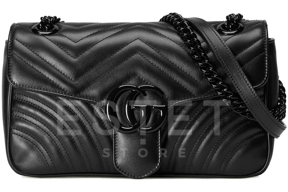 Сумка Gucci Gg Marmont Черная