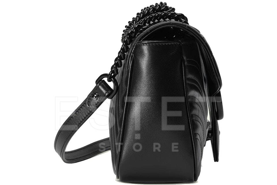 Сумка Gucci Gg Marmont Черная