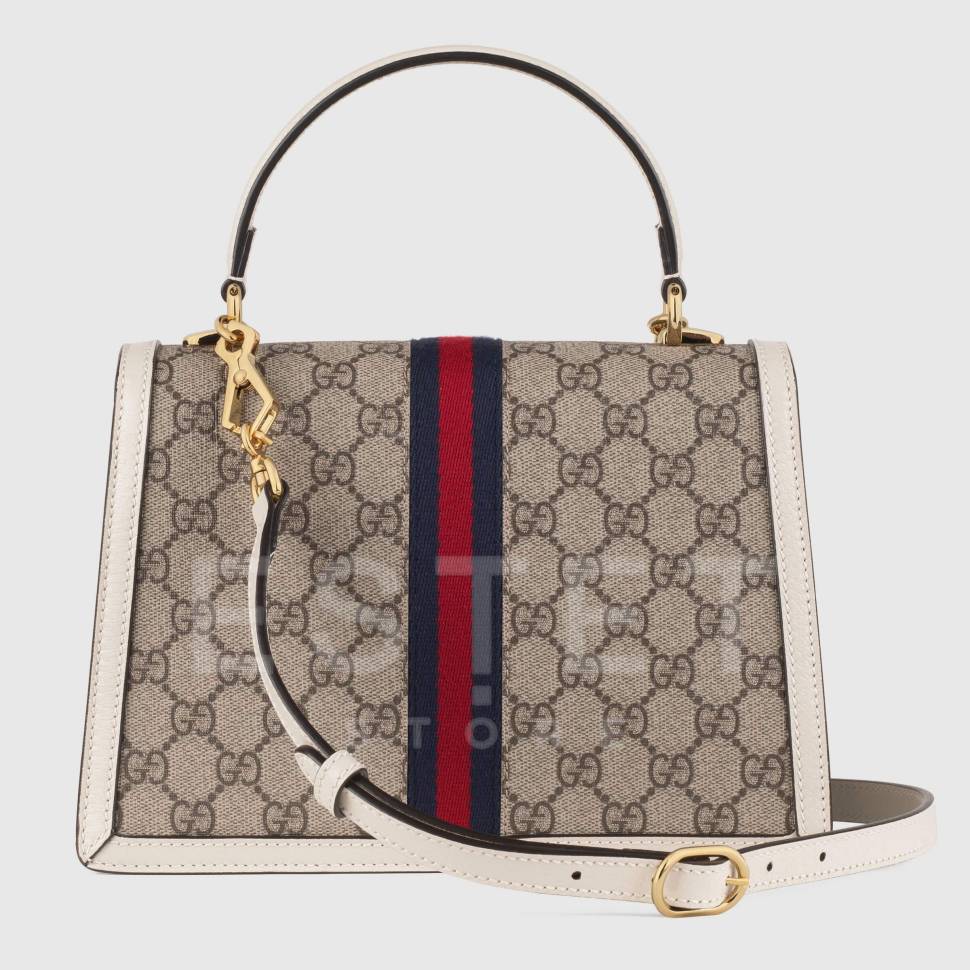 Сумка Gucci Ophidia Бежевая