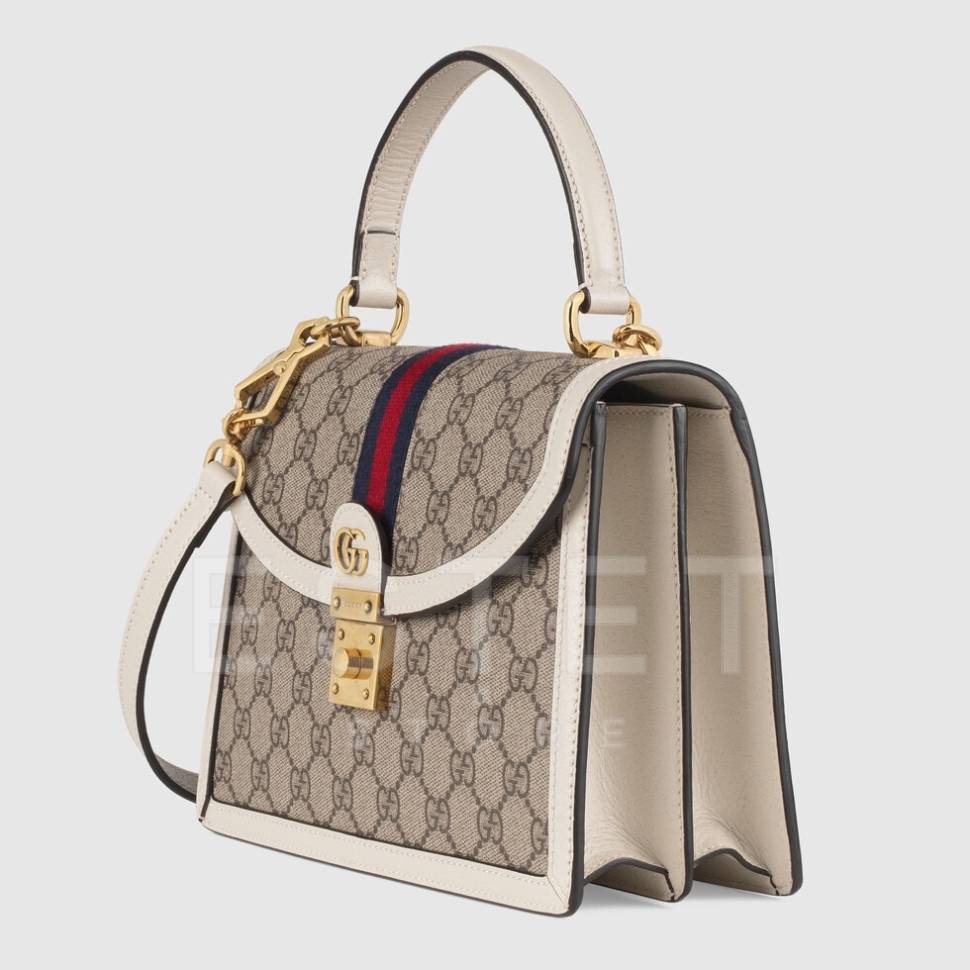 Сумка Gucci Ophidia Бежевая
