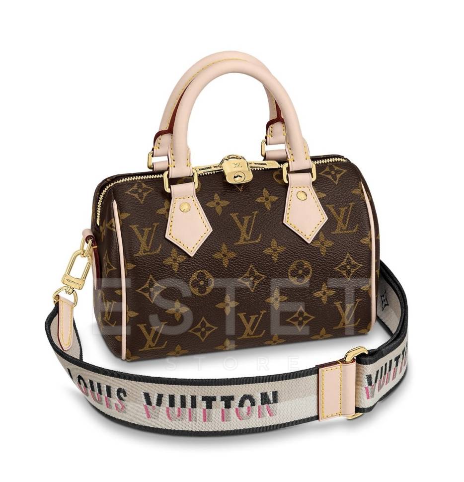 Сумка Louis Vuitton Speedy 20 Коричневая