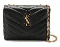 Сумка Saint Laurent Monogram Loulou Small Черная