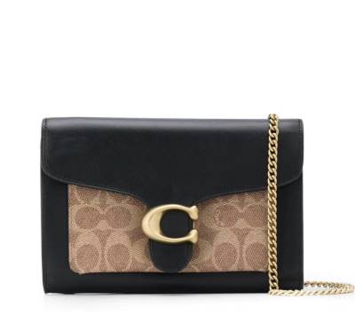 Сумка Coach Tabby Черная