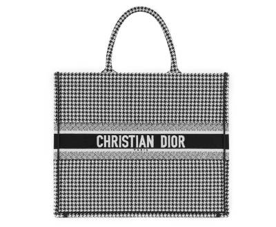 Сумка Dior Book Tote Черная