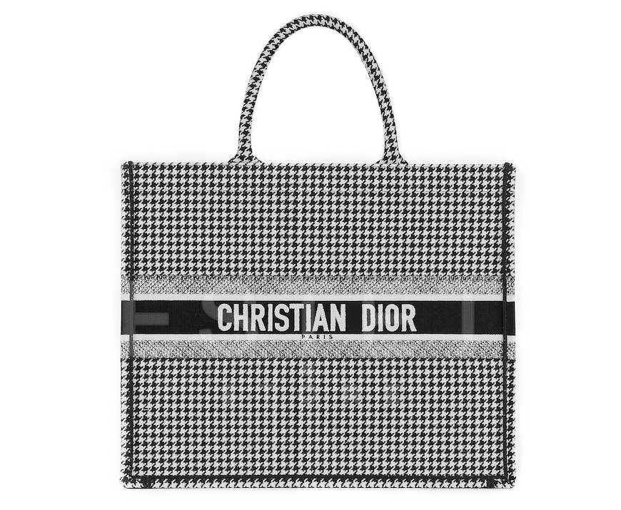 Сумка Dior Book Tote Черная