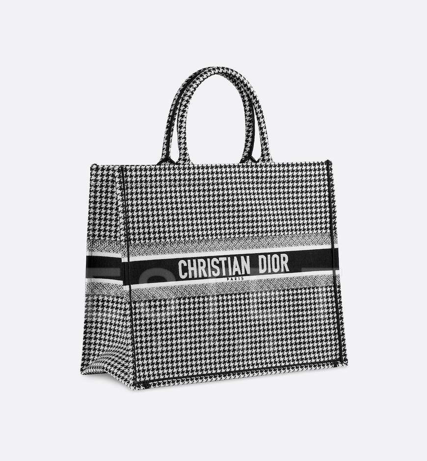 Сумка Dior Book Tote Черная
