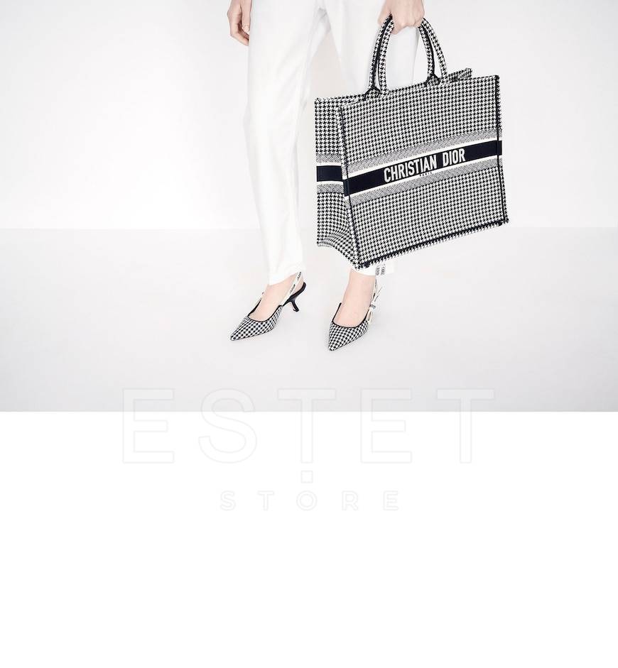 Сумка Dior Book Tote Черная