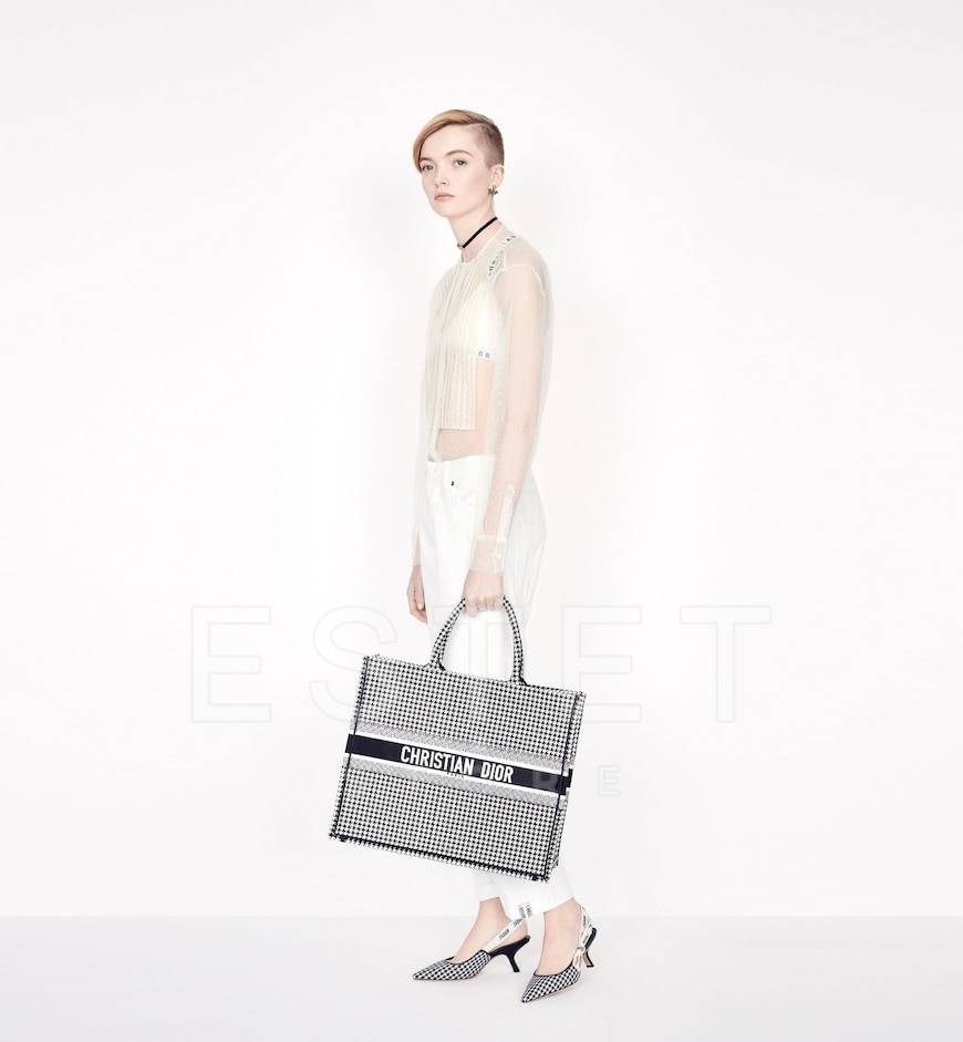 Сумка Dior Book Tote Черная