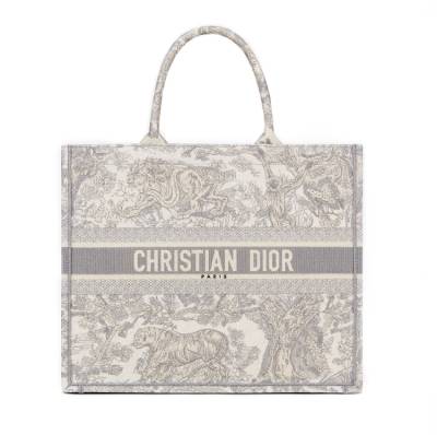 Сумка Dior Book Tote Серая