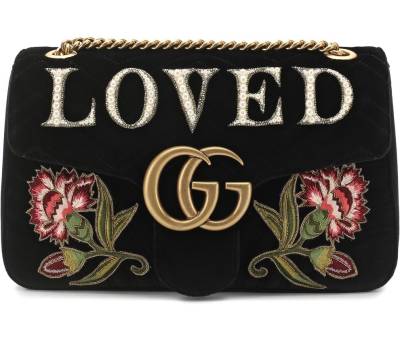 Сумка Gucci Gg Marmont Черная